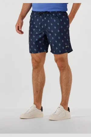 Shiwi Men Mike Swim Shorts 7 Inch Sketched Coral Zwembroeken Heren -