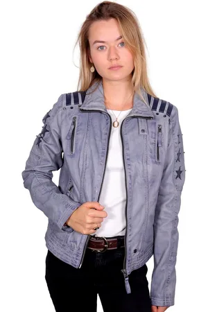 KangaROOS | "Rocking" leren jack | Dames | | maat 40