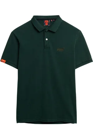 Superdry Vintage Destroy Polo Heren
