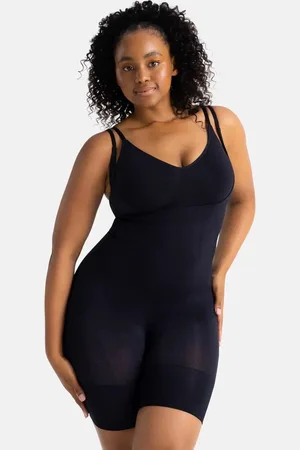 Dorina Corrigerende body met pijpjes naadloos - Absolute Sculpt