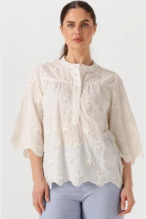 Lollys Laundry Louisell Blouse Ss Blouses Dames -