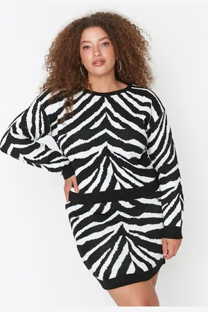 Trendyol TBBAW23CP00001 Volwassenen Vrouwen 2 pack - - 3XL