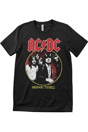 AC/DC Highway To Hell 1979 Tour T-Shirt PS-1-ACDC001-H60-16 -M