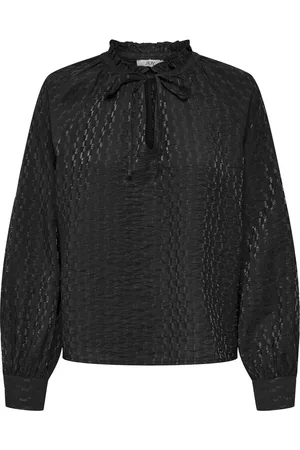 JDY FINA L/S TOP WVN - Dames - Blouses