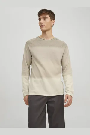 JACK & JONES Essential Hill Knit Crew Neck Sweater Heren