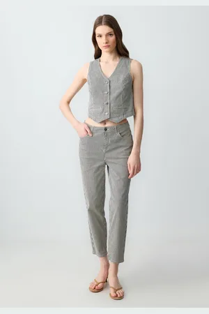 Jimmy Key Denim Donkerblauwe Broek