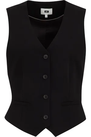 WE Fashion Dames getailleerde gilet