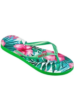 Beco Dames teenslippers - /multi color - maat 38-39