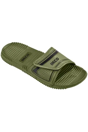 Beco Badslippers - unisex - klittenband - - maat 37
