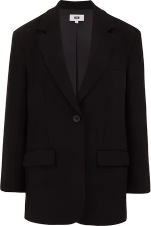 WE Fashion Dames boyfriend fit blazer