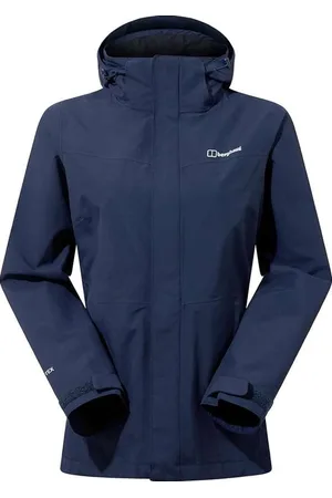 Berghaus Hillwalker Ia Dames Hardshell Jas Dusk/Navy Blazer 10
