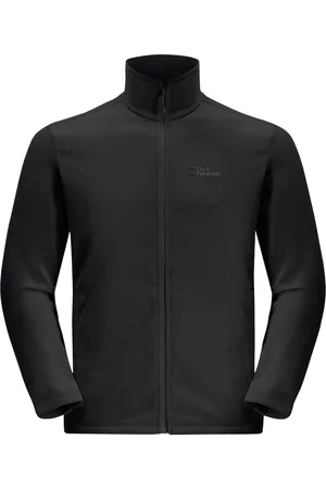 Jack Wolfskin TAUNUS FZ M Heren Outdoorvest - zwart