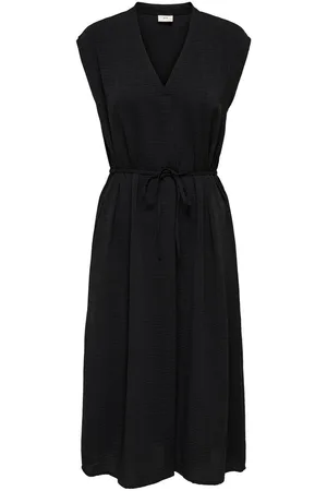 JDY DIVYA LIFE S/L MIDI DRESS WVN DIA - Dames - Mini jurken