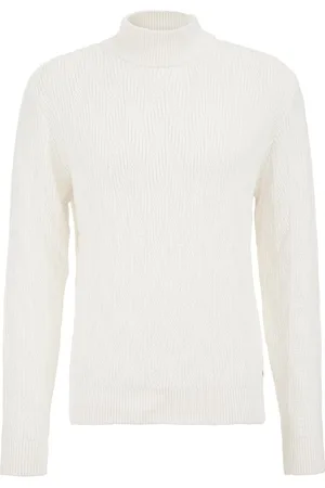 WE Fashion Heren kabeltrui