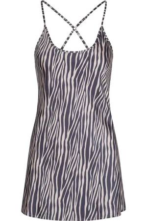 LingaDore Zebra Chemise - maat M - /Goud/Zwart