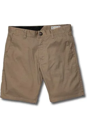 Volcom Frickin Modern Stretch 19´´ Korte Broek Beige 38 Man