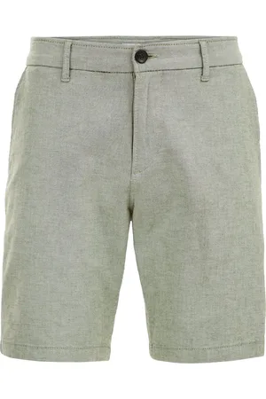 WE Fashion Heren regular fit chinoshort