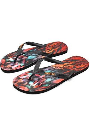 Beco Heren teenslippers - /multi color - maat 44-45