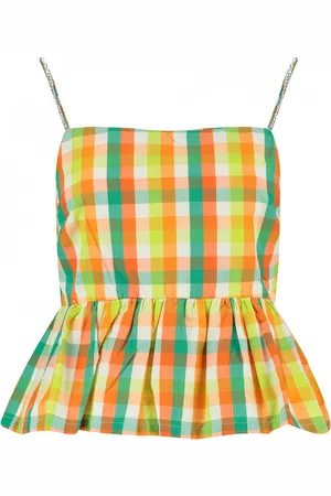 Harper & Yve Top Day Ss Hs25c400 1214 Check Multi Dames
