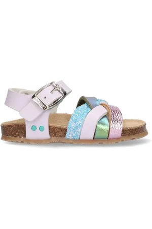 Bunnies JR Becky Beach Meisjes Platte Sandalen - - Imitatieleer - Gesp