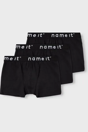 NAME IT NKMBOXER 3P NOOS Jongens 3-pack Onderbroek