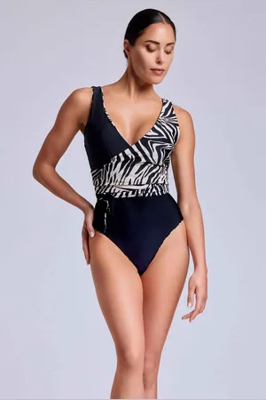 David Touch Of India Badpak - maat 44 - /Zwart