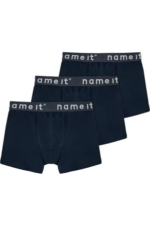 NAME IT NKMBOXER 3P NOOS Jongens 3-pack Onderbroek