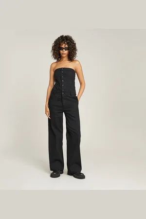G-Star 30yr Apre Suit Overall Zwart M Vrouw