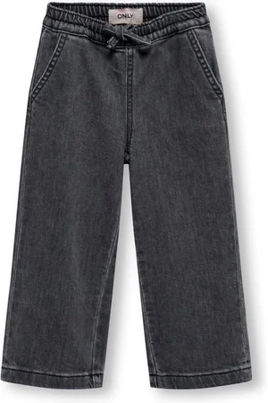 ONLY KMGCOMET WIDE ELAST DNM YOK257 Meisjes Jeans