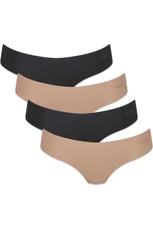 Sloggi String Zero Microfiber Hipstring 2.0 Verpakking van 4