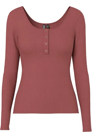 Pieces® PCKITTE LS TOP JRS NOOS BC - Dames - Blouses