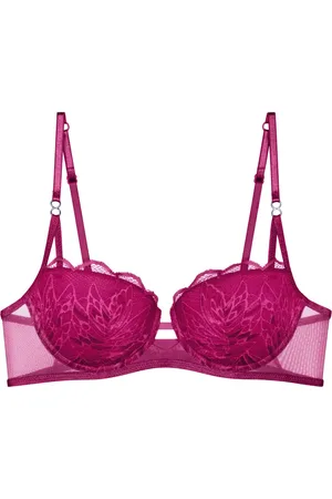 Triumph Triump BH Crazy Stupid Love WHP - Beugel bh voorgevormde balconette bh met kant - Sexy lingerie dames - 85D