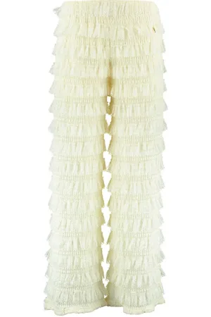 Harper & Yve Broek Lo Pa Hs25p107 101 Ecru Dames