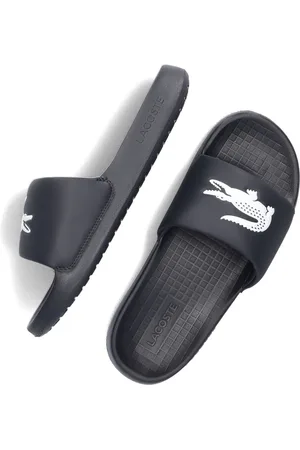 Lacoste Serve Slide 1.0 Heren Slippers - /Wit