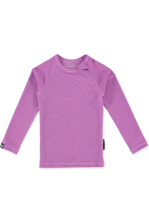 Beach & Bandits UV LONGSLEEVE ORCHID RIBBED LS TEE-XL