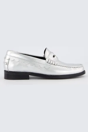 Toral Dames Coin Loafer /Zilver