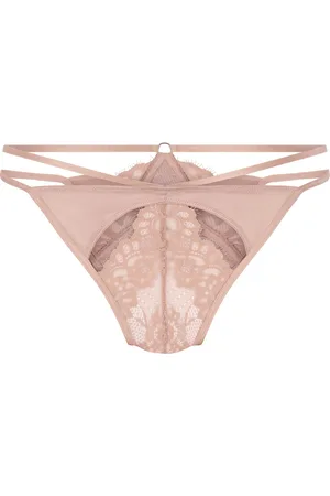 Hunkemöller Nisha Open Crotch Brazilian XL