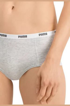 PUMA 3-Pack dames mini boxershorts - Combo - Multipack katoenen dames onderbroeken - XS