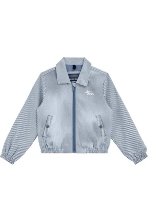 WE Fashion Meisjes bomberjack met dessin