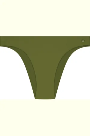 A-dam Magic Moss - Bikini broek - Zwemkleding - Gemaakt van Gerecyclede Flessen - Vegan - Dames - Vrouwen - Groen - XL