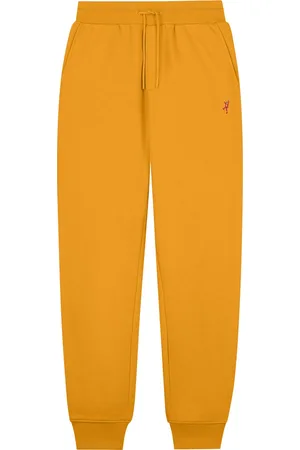 A-dam Luca - Trainingsbroek - Katoen - Heren - Oker - XXL