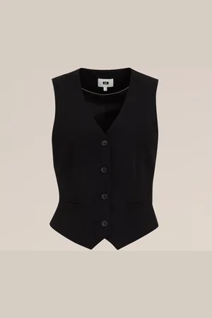 WE Fashion Dames getailleerde gilet
