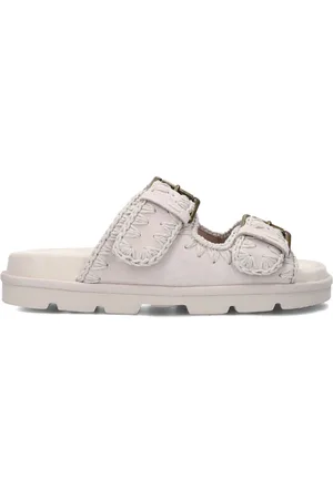 Mou Low Bio Sandal 2buckles Monoch Slippers - Dames -