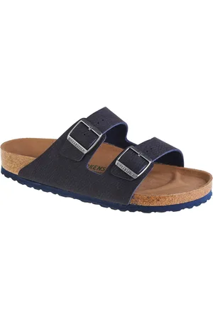 Birkenstock Arizona Sandalen Blauw EU 42 Vrouw