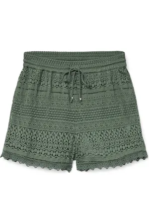 VERO MODA Vmhoney Lace Shorts Exp 10190155 Laurel Wreath