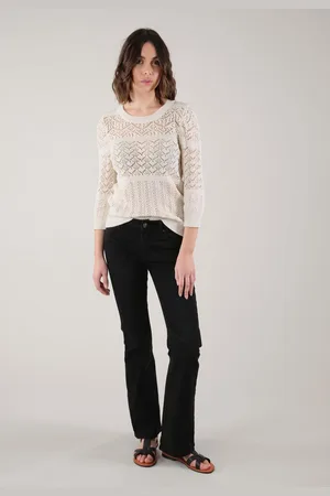 Deeluxe Nea dames bohemian trui S
