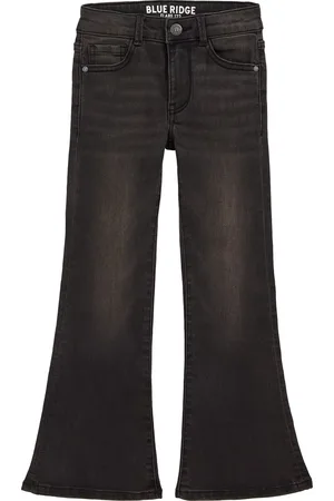 WE Fashion Meisjes flared jeans met stretch