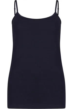 WE Fashion Dames organic cotton singlet