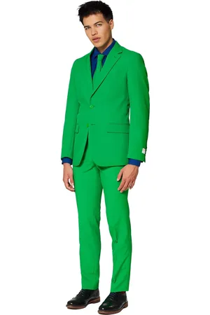 OppoSuits Evergreen - Heren Pak - Carnavalskleding - Kostuum - - Feest
