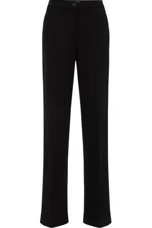 WE Fashion Dames tall fit wide leg broek